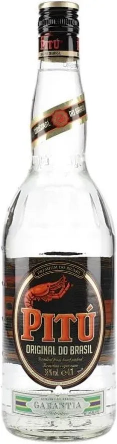 Pitu Cachaca Aguardiente 1L-Spirits-Pitu-[afterpay_alcohol_delivery]-[buy_spirits_online]-[buy_wine_online]-Barrel & Batch