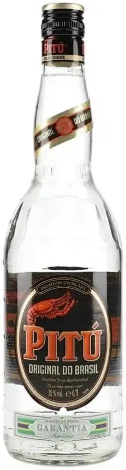 Pitu Cachaca Aguardiente 700ml-Spirits-Pitu-[afterpay_alcohol_delivery]-[buy_spirits_online]-[buy_wine_online]-Barrel & Batch