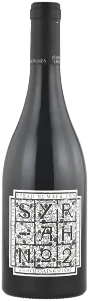 Place of Changing Winds No. 2 Syrah 2021 750ml-Wine-Place of Changing Winds-[afterpay_alcohol_delivery]-[buy_spirits_online]-[buy_wine_online]-Barrel & Batch