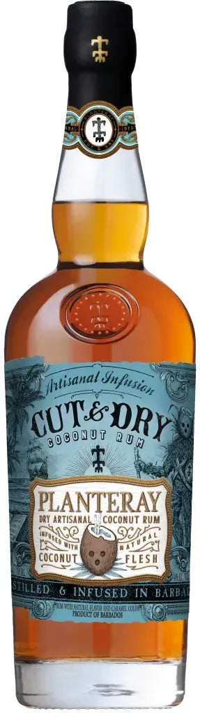 Plantation Cut & Dry Coconut Rum 700ml-Spirits-Plantation-[afterpay_alcohol_delivery]-[buy_spirits_online]-[buy_wine_online]-Barrel & Batch