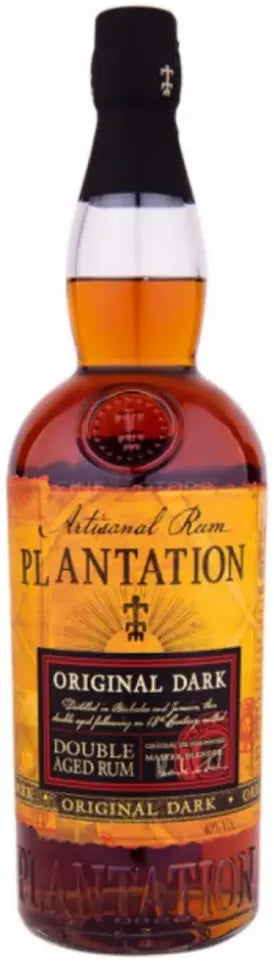 Plantation Original Dark Rum 1L-Spirits-Plantation-[afterpay_alcohol_delivery]-[buy_spirits_online]-[buy_wine_online]-Barrel & Batch