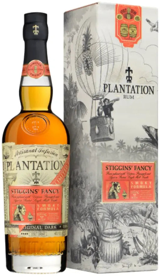 Plantation Peated Pineapple Limited Edition Rum 700ml-Spirits-Plantation-[afterpay_alcohol_delivery]-[buy_spirits_online]-[buy_wine_online]-Barrel & Batch