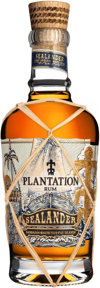 Plantation Sealander Rum 700ml-Spirits-Plantation-[afterpay_alcohol_delivery]-[buy_spirits_online]-[buy_wine_online]-Barrel & Batch