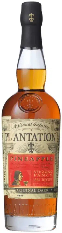 Plantation Stiggins Fancy Pineapple Rum 700ml-Spirits-Plantation-[afterpay_alcohol_delivery]-[buy_spirits_online]-[buy_wine_online]-Barrel & Batch