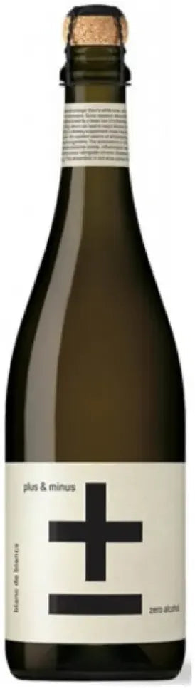 Plus & Minus Non Alcoholic Prosecco 750ml-Wine-Plus & Minus-[afterpay_alcohol_delivery]-[buy_spirits_online]-[buy_wine_online]-Barrel & Batch