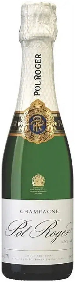 Pol Roger Brut NV Champagne Half Bottle 375ml-Wine-Pol Roger-[afterpay_alcohol_delivery]-[buy_spirits_online]-[buy_wine_online]-Barrel & Batch