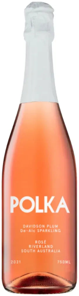 Polka De-alc Davidson Plum Sparkling Rose 750ml-Non-Alcoholic-Polka-[afterpay_alcohol_delivery]-[buy_spirits_online]-[buy_wine_online]-Barrel & Batch