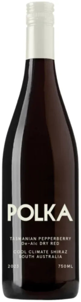 Polka De-Alc Dry Red - Sa Shiraz 750ml-Non-Alcoholic-Polka-[afterpay_alcohol_delivery]-[buy_spirits_online]-[buy_wine_online]-Barrel & Batch