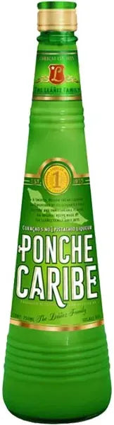 Ponche Caribe Pistachio Liqueur 700ml-Spirits-Ponche Caribe-[afterpay_alcohol_delivery]-[buy_spirits_online]-[buy_wine_online]-Barrel & Batch