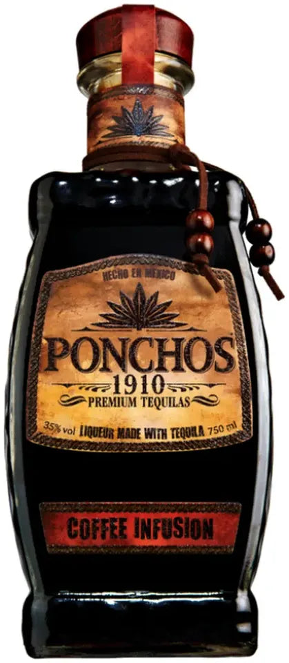 Ponchos Coffee Tequila Liqueur 750ml-Spirits-Ponchos-[afterpay_alcohol_delivery]-[buy_spirits_online]-[buy_wine_online]-Barrel & Batch