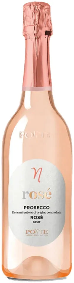 Ponte Rose Prosecco 750ml-Wine-Ponte-[afterpay_alcohol_delivery]-[buy_spirits_online]-[buy_wine_online]-Barrel & Batch