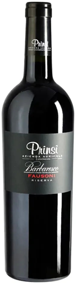 Prinsi Barbaresco DOCG Fausoni Riserva 750ml-Wine-Prinsi-[afterpay_alcohol_delivery]-[buy_spirits_online]-[buy_wine_online]-Barrel & Batch