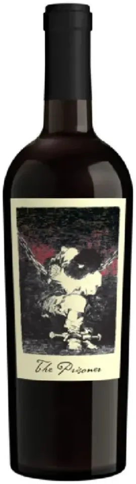 Prisoner Red Blend 2021 750ml-Wine-Prisoner-[afterpay_alcohol_delivery]-[buy_spirits_online]-[buy_wine_online]-Barrel & Batch