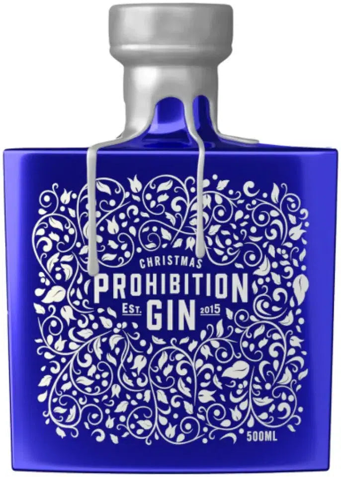 Prohibition Christmas Gin 500ml-Spirits-Prohibition-[afterpay_alcohol_delivery]-[buy_spirits_online]-[buy_wine_online]-Barrel & Batch