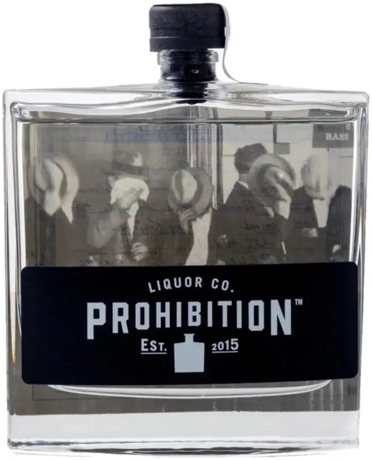 Prohibition Original Gin 100ml-Spirits-Prohibition-[afterpay_alcohol_delivery]-[buy_spirits_online]-[buy_wine_online]-Barrel & Batch