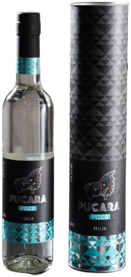 Pucara Pisco Italia 500ml-Spirits-Pucara Pisco-[afterpay_alcohol_delivery]-[buy_spirits_online]-[buy_wine_online]-Barrel & Batch