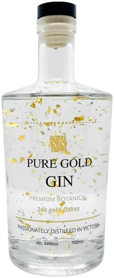 Pure Gold Gin 700ml-Spirits-Pure Gold-[afterpay_alcohol_delivery]-[buy_spirits_online]-[buy_wine_online]-Barrel & Batch