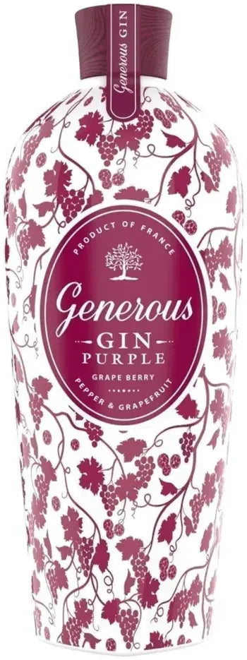 Purple Generous Gin 700ml-Spirits-Purple Generous-[afterpay_alcohol_delivery]-[buy_spirits_online]-[buy_wine_online]-Barrel & Batch