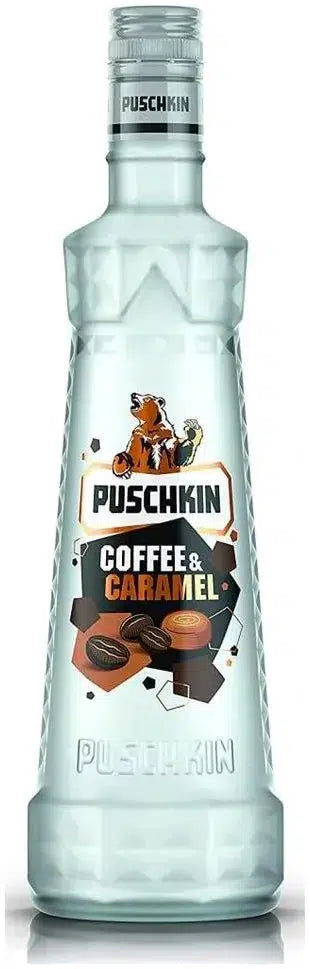 Puschkin Coffee & Caramel Liqueur 700ml-Spirits-Puschkin-[afterpay_alcohol_delivery]-[buy_spirits_online]-[buy_wine_online]-Barrel & Batch