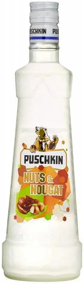 Puschkin Nuts & Nougat Liqueur 700ml-Spirits-Puschkin-[afterpay_alcohol_delivery]-[buy_spirits_online]-[buy_wine_online]-Barrel & Batch