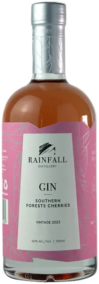 Rainfall Southern Forrest Cherries Gin 700ml-Spirits-Rainfall-[afterpay_alcohol_delivery]-[buy_spirits_online]-[buy_wine_online]-Barrel & Batch