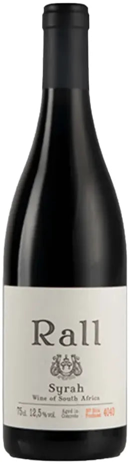 Rall Syrah 2021 750ml-Wine-Rall-[afterpay_alcohol_delivery]-[buy_spirits_online]-[buy_wine_online]-Barrel & Batch