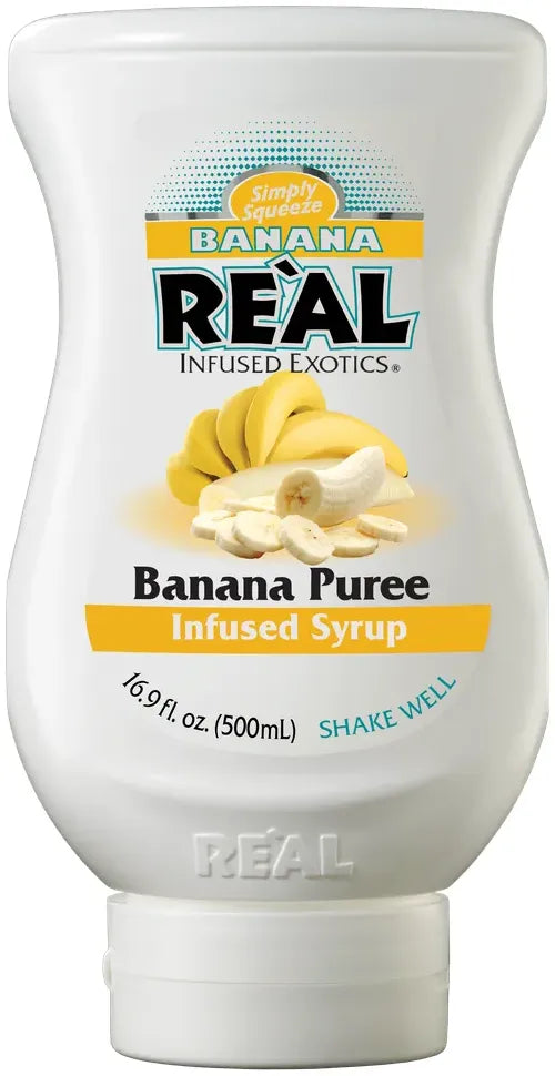 Real Banana Puree 500ml-Non-Alcoholic-Real-[afterpay_alcohol_delivery]-[buy_spirits_online]-[buy_wine_online]-Barrel & Batch