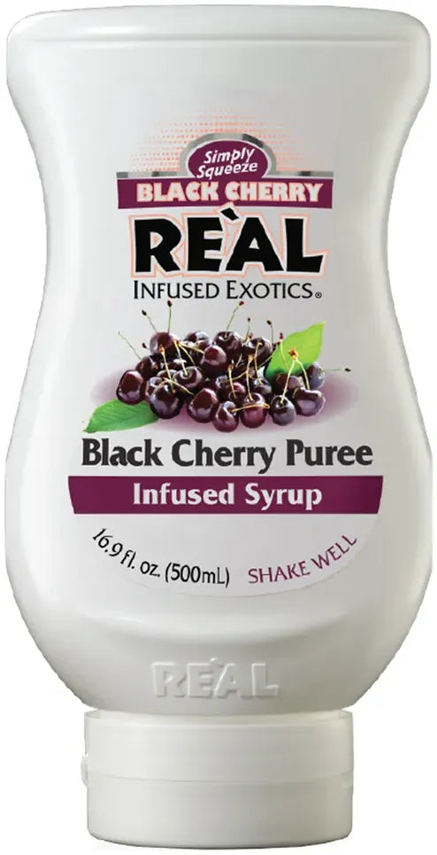 Real Black Cherry Puree 500ml-Non-Alcoholic-Real-[afterpay_alcohol_delivery]-[buy_spirits_online]-[buy_wine_online]-Barrel & Batch