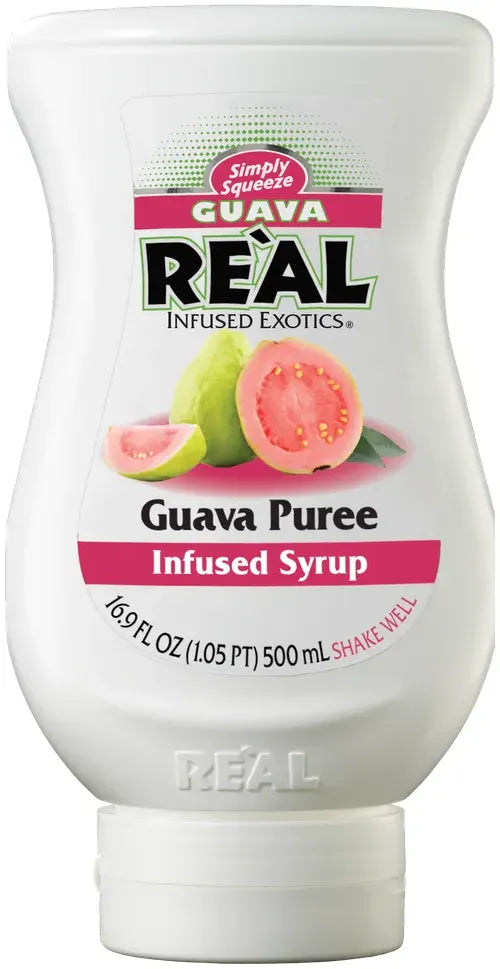 Real Guava Puree 500ml-Non-Alcoholic-Real-[afterpay_alcohol_delivery]-[buy_spirits_online]-[buy_wine_online]-Barrel & Batch