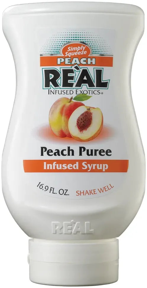 Real Peach Puree 500ml-Non-Alcoholic-Real-[afterpay_alcohol_delivery]-[buy_spirits_online]-[buy_wine_online]-Barrel & Batch