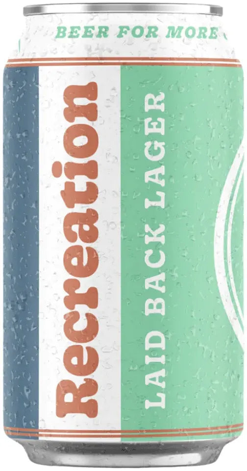 Recreation Laid Back Lager Gluten Free 330ml-Beer-Recreation-[afterpay_alcohol_delivery]-[buy_spirits_online]-[buy_wine_online]-Barrel & Batch