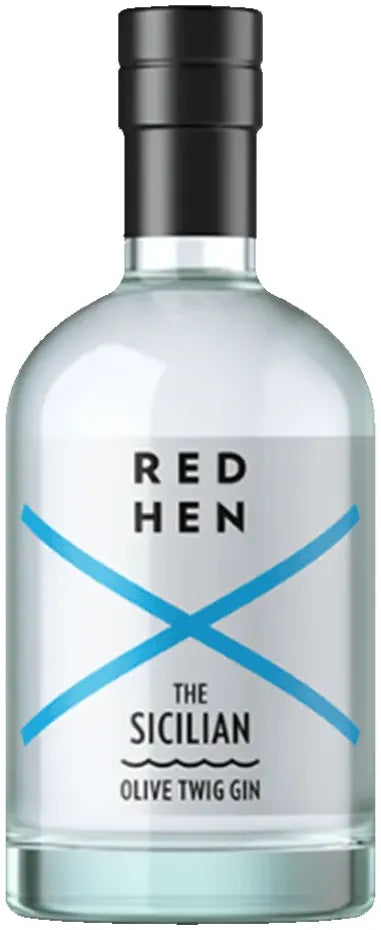 Red Hen The Sicilian Olive Twig Gin 500ml-Spirits-Red Hen-[afterpay_alcohol_delivery]-[buy_spirits_online]-[buy_wine_online]-Barrel & Batch