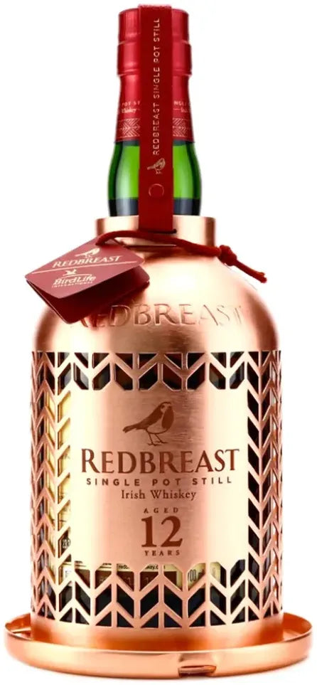 Redbreast 12 Year Old Bird Feeder Irish Whiskey 700ml-Spirits-Redbreast-[afterpay_alcohol_delivery]-[buy_spirits_online]-[buy_wine_online]-Barrel & Batch