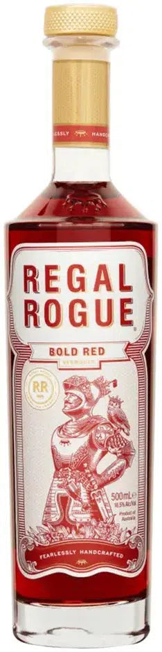 Regal Rogue Bold Red Vermouth 500ml-Spirits-Regal Rogue-[afterpay_alcohol_delivery]-[buy_spirits_online]-[buy_wine_online]-Barrel & Batch