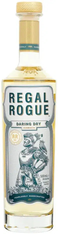 Regal Rogue Daring Dry Vermouth 500ml-Spirits-Regal Rogue-[afterpay_alcohol_delivery]-[buy_spirits_online]-[buy_wine_online]-Barrel & Batch