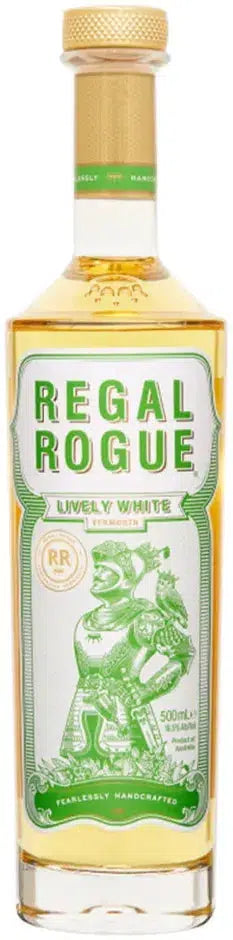 Regal Rogue Lively White Vermouth 500ml-Spirits-Regal Rogue-[afterpay_alcohol_delivery]-[buy_spirits_online]-[buy_wine_online]-Barrel & Batch