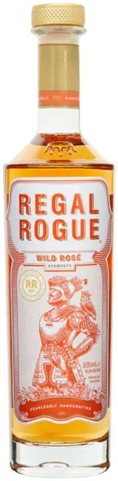 Regal Rogue Wild Rose Vermouth 500ml-Spirits-Regal Rogue-[afterpay_alcohol_delivery]-[buy_spirits_online]-[buy_wine_online]-Barrel & Batch