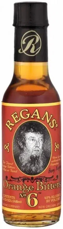 Regans Orange Bitters 148ml-Spirits-Regans-[afterpay_alcohol_delivery]-[buy_spirits_online]-[buy_wine_online]-Barrel & Batch