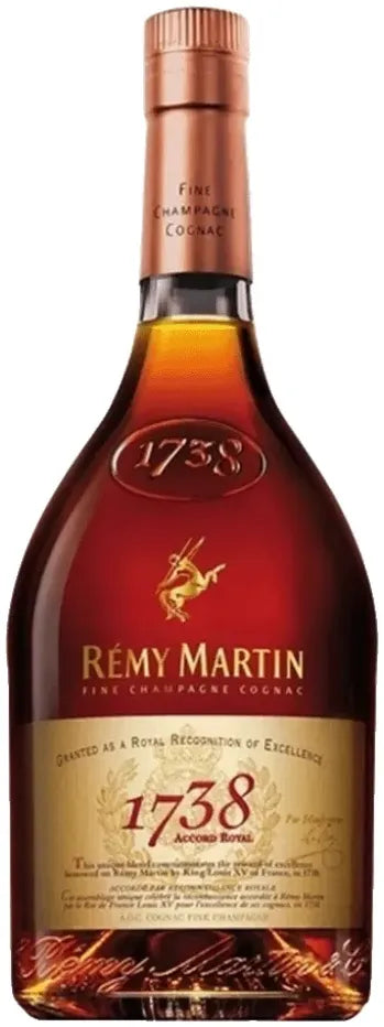 Remy Martin 1738 Accord Royal Cognac 700ml-Spirits-Remy Martin-[afterpay_alcohol_delivery]-[buy_spirits_online]-[buy_wine_online]-Barrel & Batch