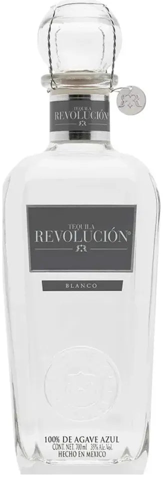 Revolucion Blanco Tequila 700ml-Spirits-Revolucion-[afterpay_alcohol_delivery]-[buy_spirits_online]-[buy_wine_online]-Barrel & Batch