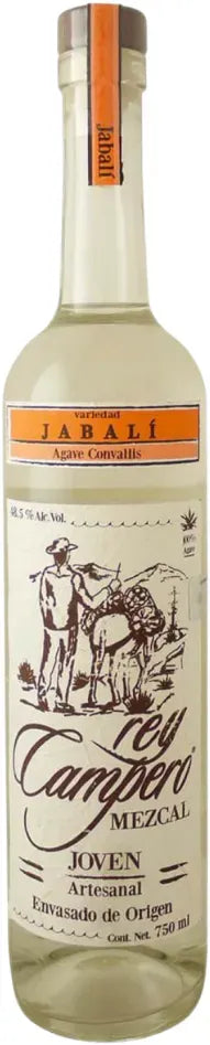 Rey Campero Jabali Mezcal 700ml-Spirits-Rey Campero-[afterpay_alcohol_delivery]-[buy_spirits_online]-[buy_wine_online]-Barrel & Batch