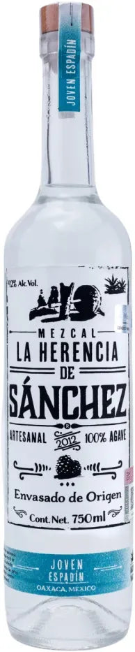 Rey Campero La Herencia De Sanchez Espadin Mezcal Artesanal 700ml-Spirits-Rey Campero-[afterpay_alcohol_delivery]-[buy_spirits_online]-[buy_wine_online]-Barrel & Batch