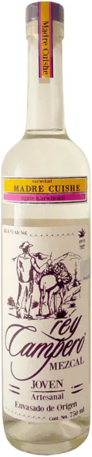 Rey Campero Madrecuishe Mezcal 700ml-Spirits-Rey Campero-[afterpay_alcohol_delivery]-[buy_spirits_online]-[buy_wine_online]-Barrel & Batch