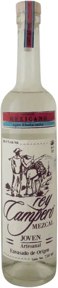 Rey Campero Mexicano Mezcal 700ml-Spirits-Rey Campero-[afterpay_alcohol_delivery]-[buy_spirits_online]-[buy_wine_online]-Barrel & Batch