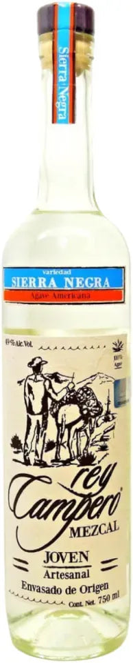 Rey Campero Sierra Negra Mezcal 700ml-Spirits-Rey Campero-[afterpay_alcohol_delivery]-[buy_spirits_online]-[buy_wine_online]-Barrel & Batch