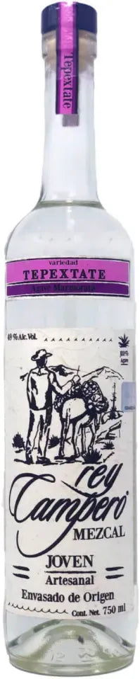 Rey Campero Tepeztate Mezcal 700ml-Spirits-Rey Campero-[afterpay_alcohol_delivery]-[buy_spirits_online]-[buy_wine_online]-Barrel & Batch