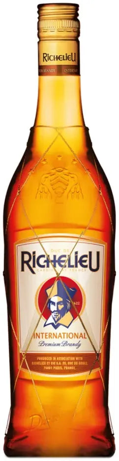 Richelieu Brandy 750ml-Spirits-Richelieu-[afterpay_alcohol_delivery]-[buy_spirits_online]-[buy_wine_online]-Barrel & Batch