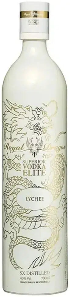 Royal Dragon Elite Lychee Vodka 700ml-Spirits-Royal Dragon-[afterpay_alcohol_delivery]-[buy_spirits_online]-[buy_wine_online]-Barrel & Batch