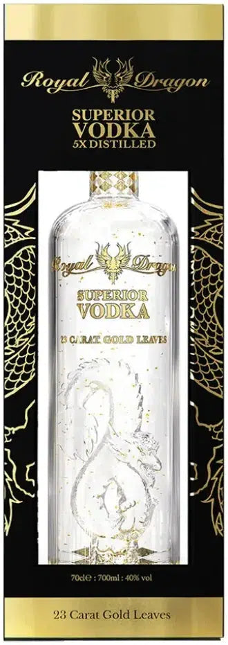 Royal Dragon Imperial Vodka Gift Box 700ml-Spirits-Royal Dragon-[afterpay_alcohol_delivery]-[buy_spirits_online]-[buy_wine_online]-Barrel & Batch