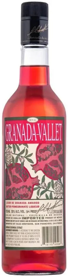 Royal Granada-Vallet Pomegranate Liqueur 700ml-Spirits-Royal-[afterpay_alcohol_delivery]-[buy_spirits_online]-[buy_wine_online]-Barrel & Batch